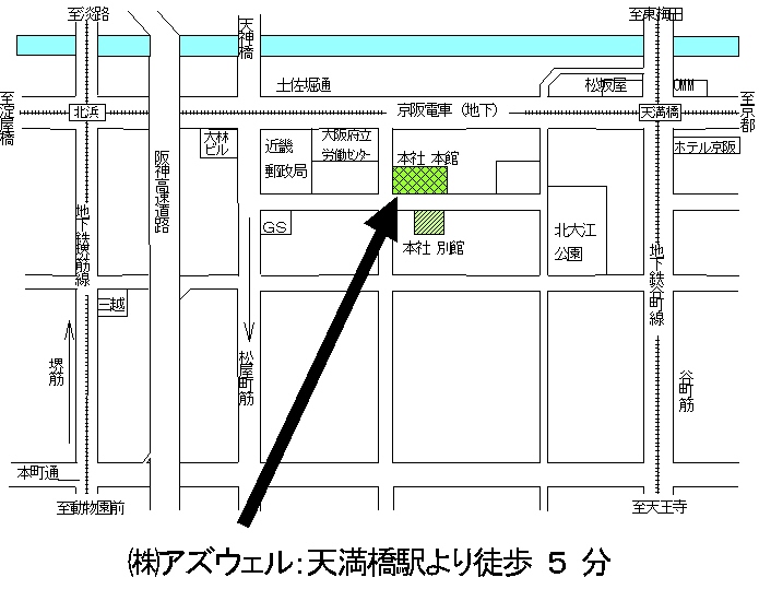 �A�Y�E�F���̏ꏊ