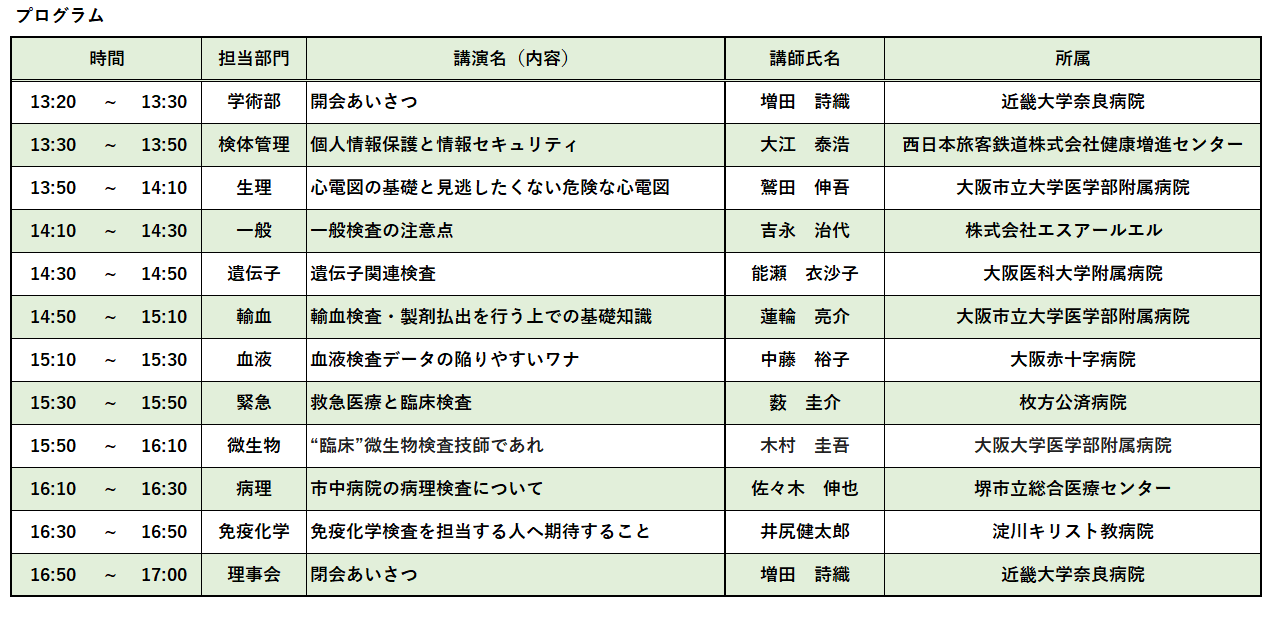 大臨技ニュース 2021年度4月号 | 公益社団法人大阪府臨床検査技師会